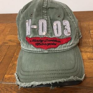 Harley Davidson adjustable cap